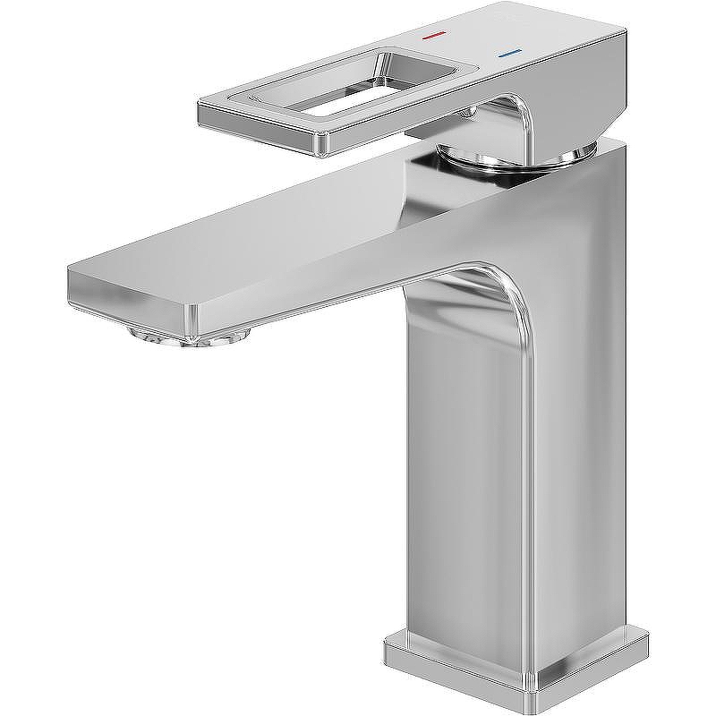 Смеситель для раковины Grossman Pragma 510.K35.03.100 цвет Хром