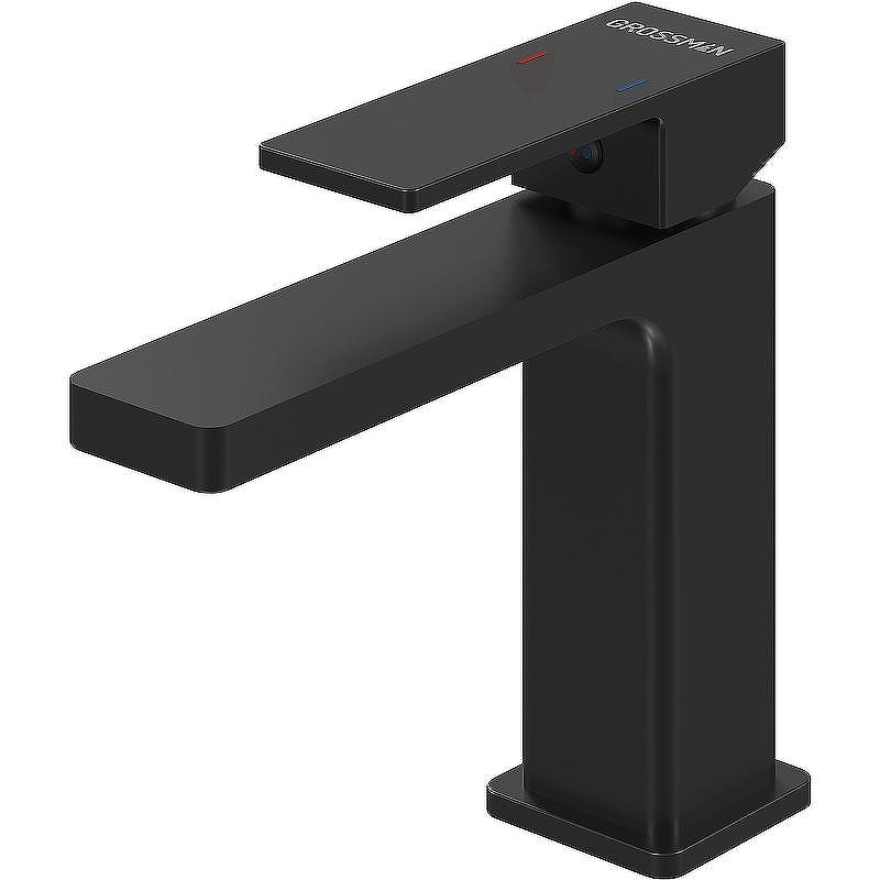 Смеситель для раковины Grossman Style 510.K35.05.210 цвет Черный матовый