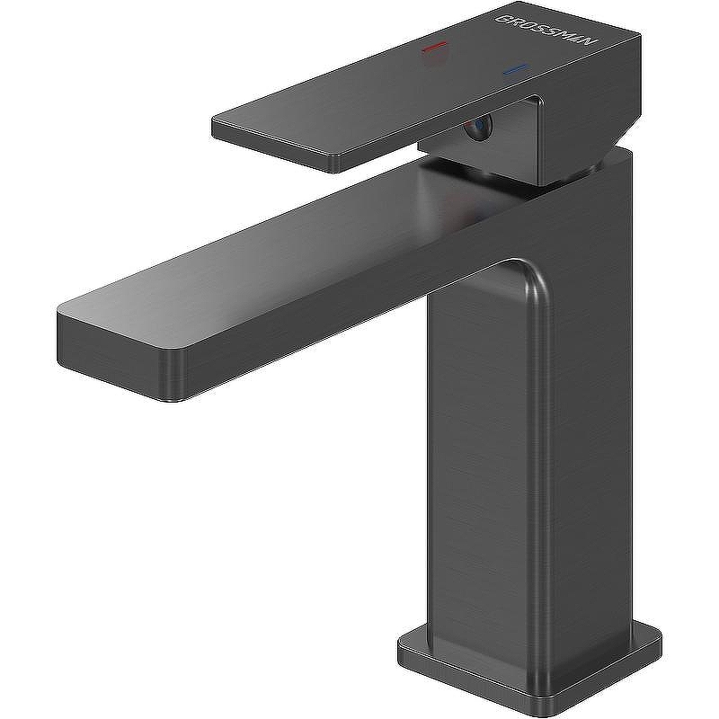 Смеситель для раковины Grossman Style 510.K35.05.420 цвет Графит брашированный