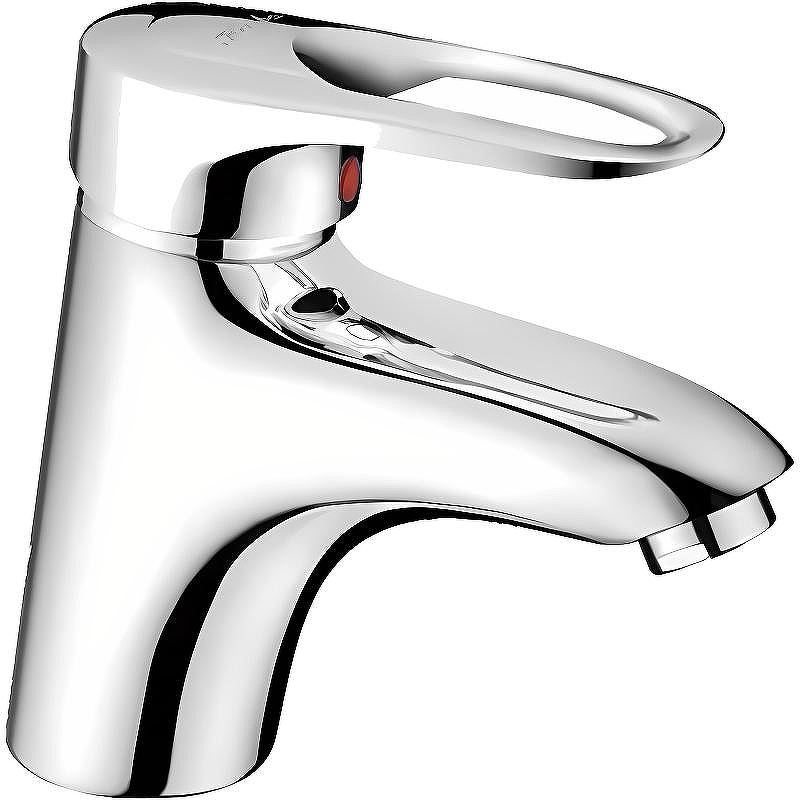 Смеситель для раковины Haiba HB1004 Хром