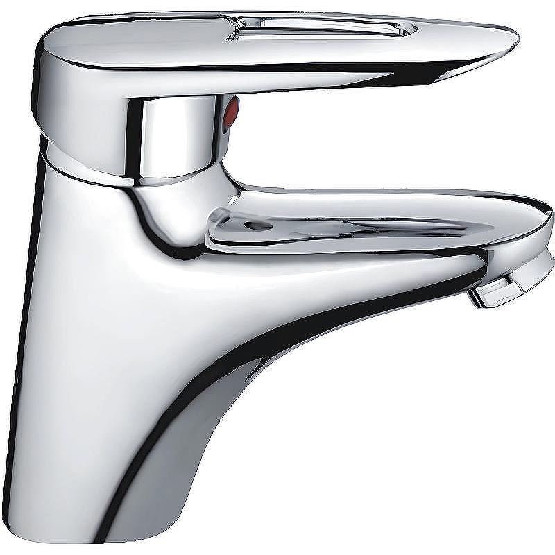 Смеситель для раковины Haiba HB1007 Хром
