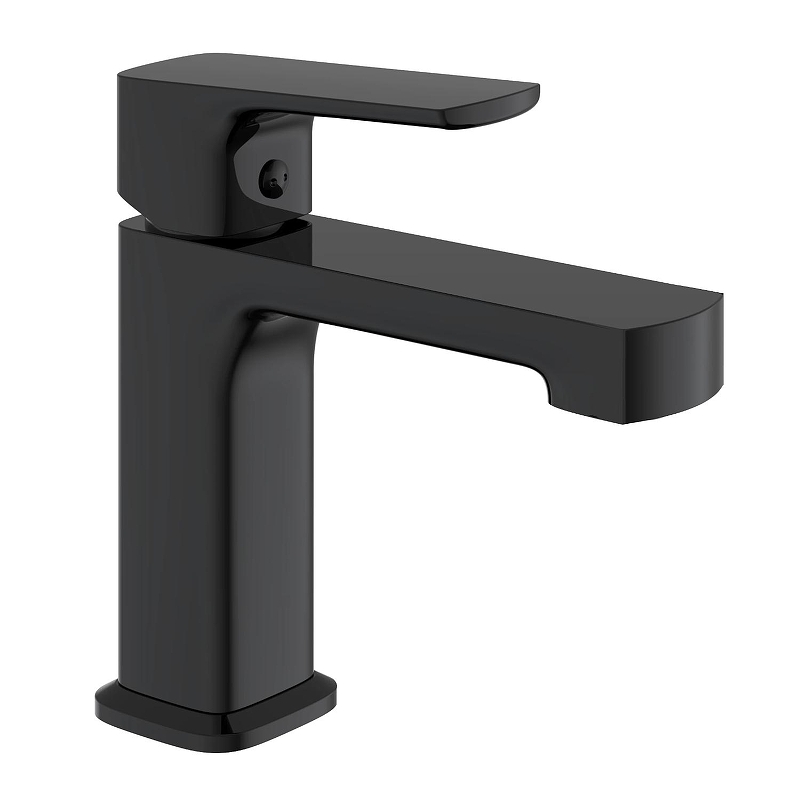Смеситель для раковины Haiba HB10512-7 цвет Черный матовый
