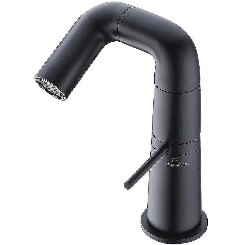 Смеситель для раковины Haiba HB10813-7 Черный матовый