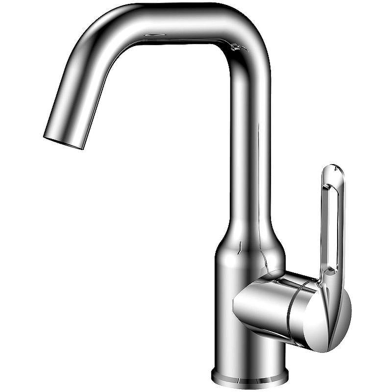 Смеситель для раковины Haiba HB10825 Хром
