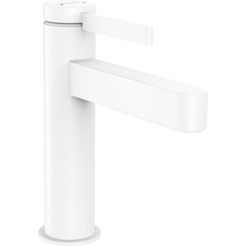 Смеситель для раковины Hansgrohe Finoris 76023700 Белый матовый