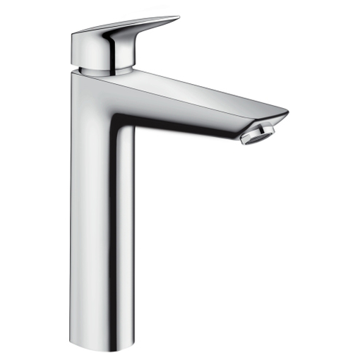 Смеситель для раковины Hansgrohe Logis 71090000 190 mm с донным клапаном