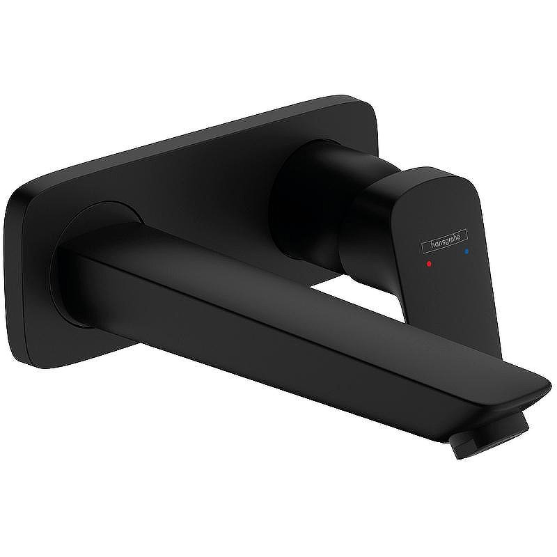 Смеситель для раковины Hansgrohe Logis 71220670 Черный матовый