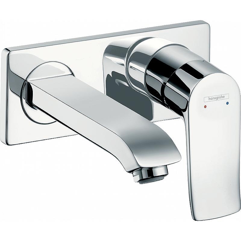 Смеситель для раковины Hansgrohe Metris 31085000 Хром