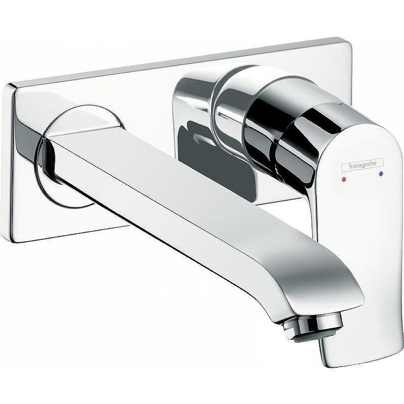 Смеситель для раковины Hansgrohe Metris 31086000 Хром
