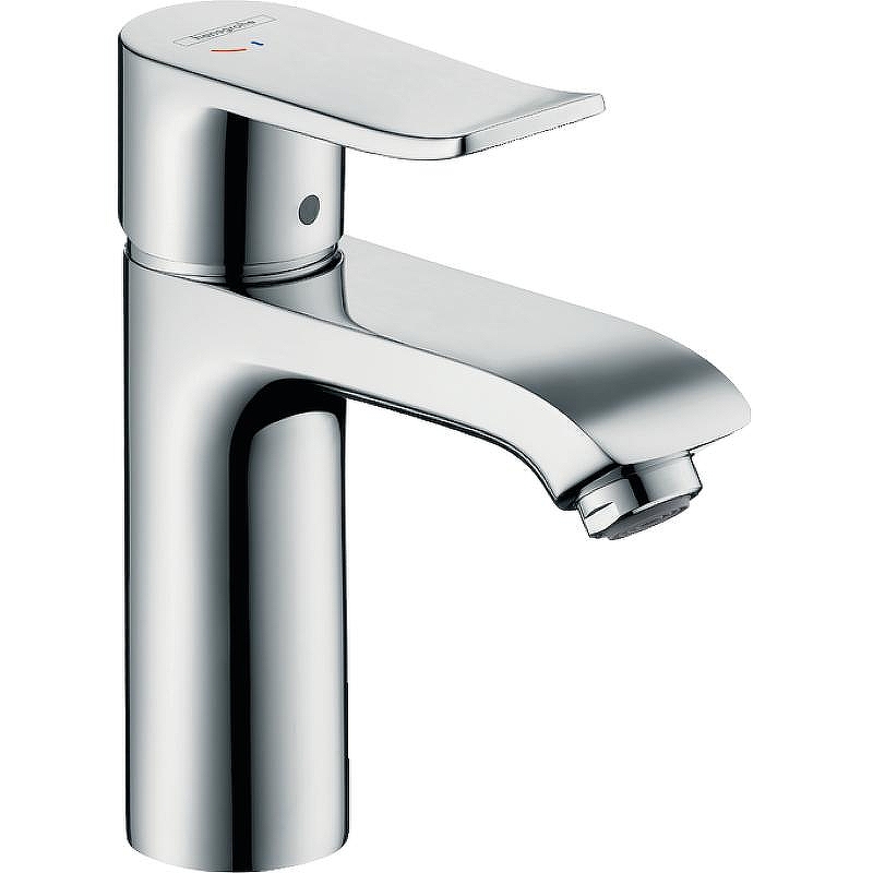 Смеситель для раковины Hansgrohe Metris 31121000 Хром