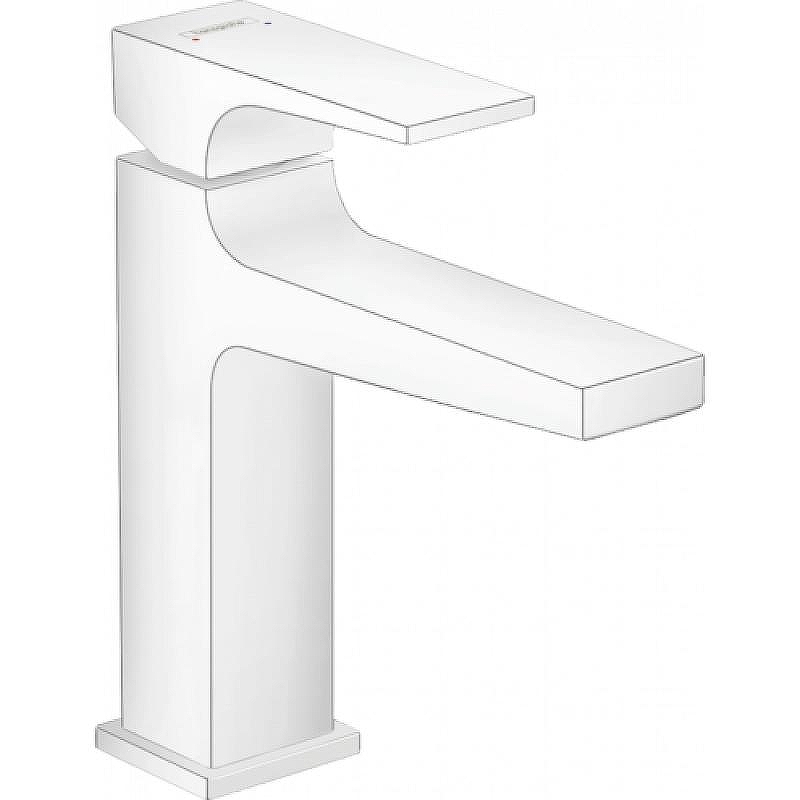 Смеситель для раковины Hansgrohe Metropol 32507700 Белый матовый