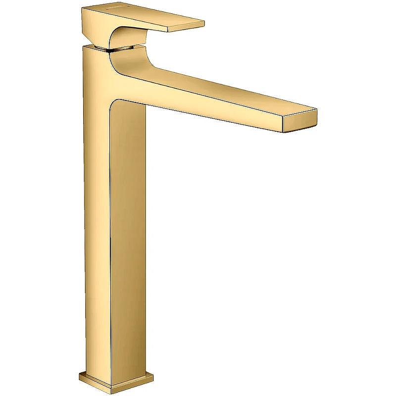 Смеситель для раковины Hansgrohe Metropol 32512990 Полированное золото