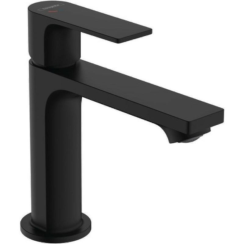 Смеситель для раковины Hansgrohe Rebris E 72560670 Черный матовый