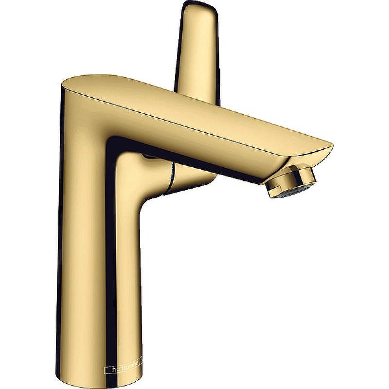 Смеситель для раковины Hansgrohe Talis E 150 71754990 Полированное золото