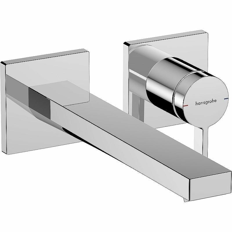 Смеситель для раковины Hansgrohe Tecturis E 73051000 Хром