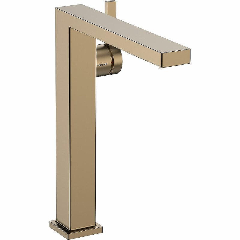 Смеситель для раковины Hansgrohe Tecturis E 73070140 Бронза