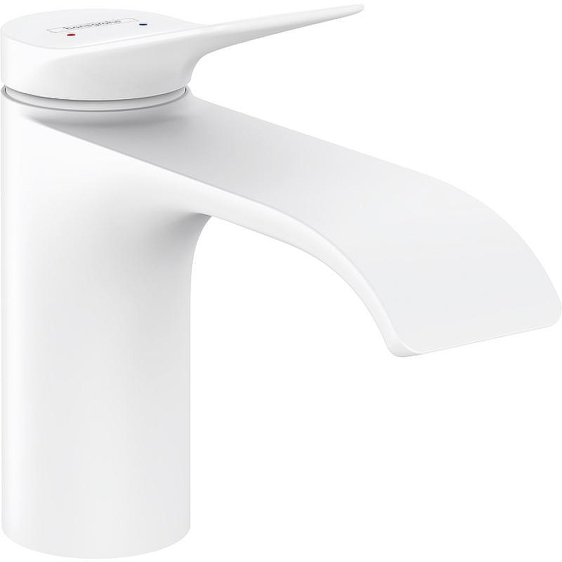 Смеситель для раковины Hansgrohe Vivenis 75012700 Белый матовый