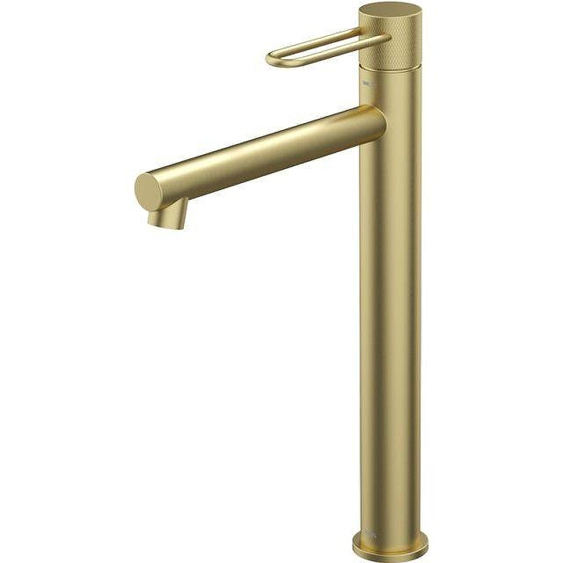 Смеситель для раковины Iddis Duna DUNMG01i01 Золото матовое
