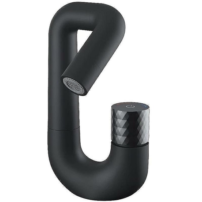 Смеситель для раковины Iddis Twist TWIBLBTi01 Черный матовый