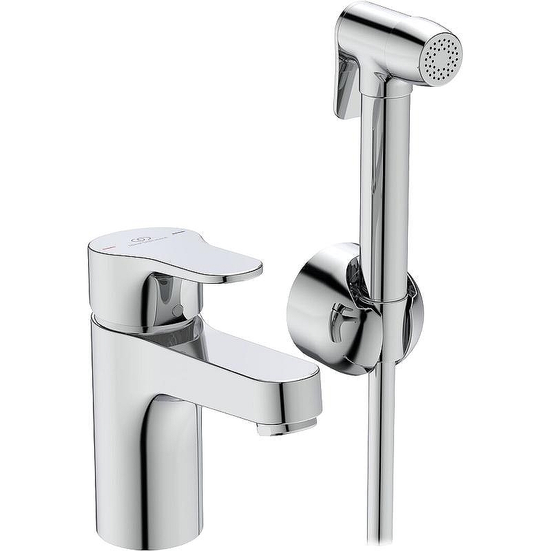 Смеситель для раковины Ideal Standard Cerabase BC834AA с гигиеническим душем Хром