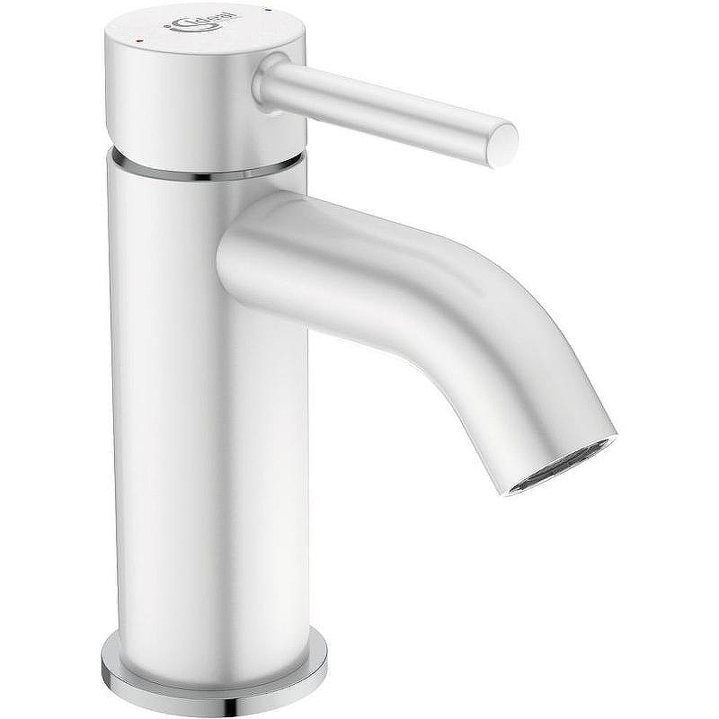 Смеситель для раковины Ideal Standard Ceraline BC203U5 Белый матовый Хром