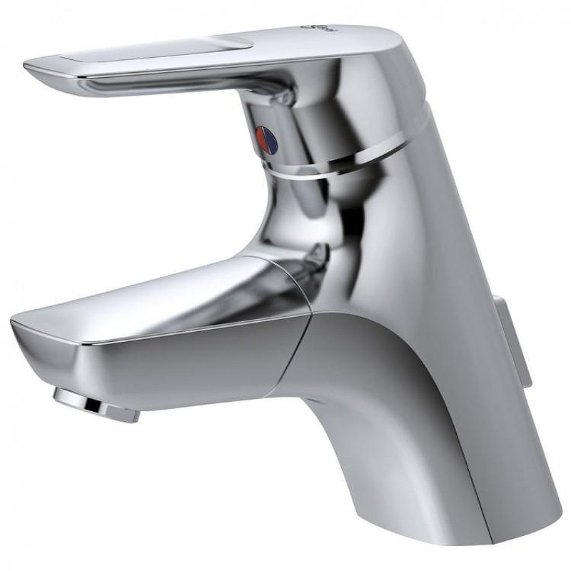 Смеситель для раковины Ideal Standard Ceramix Blue A5654AA цвет Хром