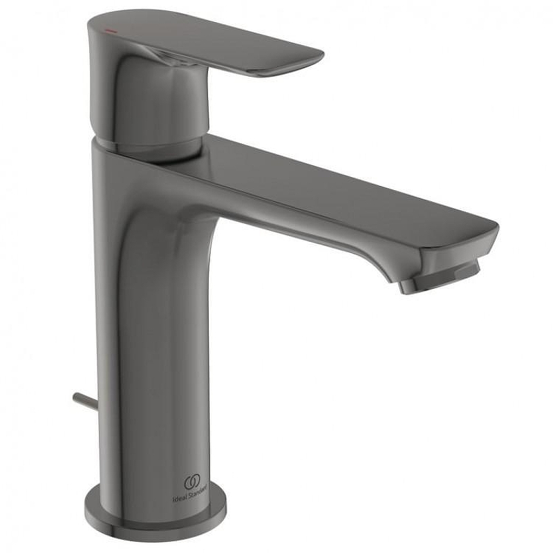 Смеситель для раковины Ideal Standard Connect Air A7012A5 цвет Magnetic Grey / Магнит