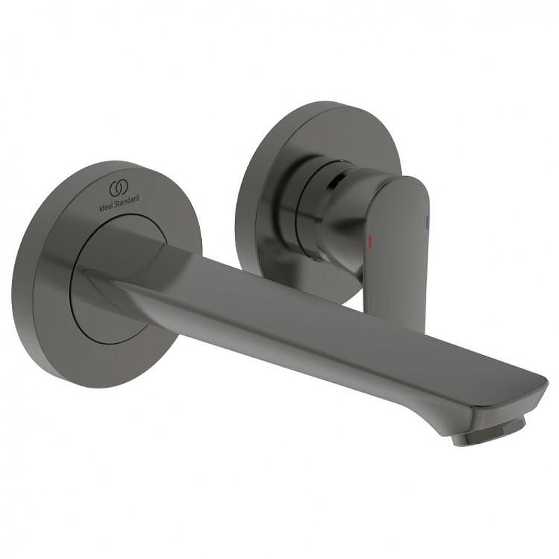 Смеситель для раковины Ideal Standard Connect Air A7029A5 цвет Magnetic Grey / Магнит