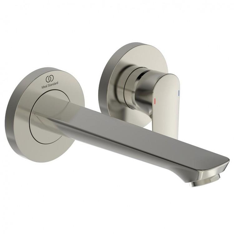 Смеситель для раковины Ideal Standard Connect Air A7029GN цвет Silver Storm / Серебряный Шторм