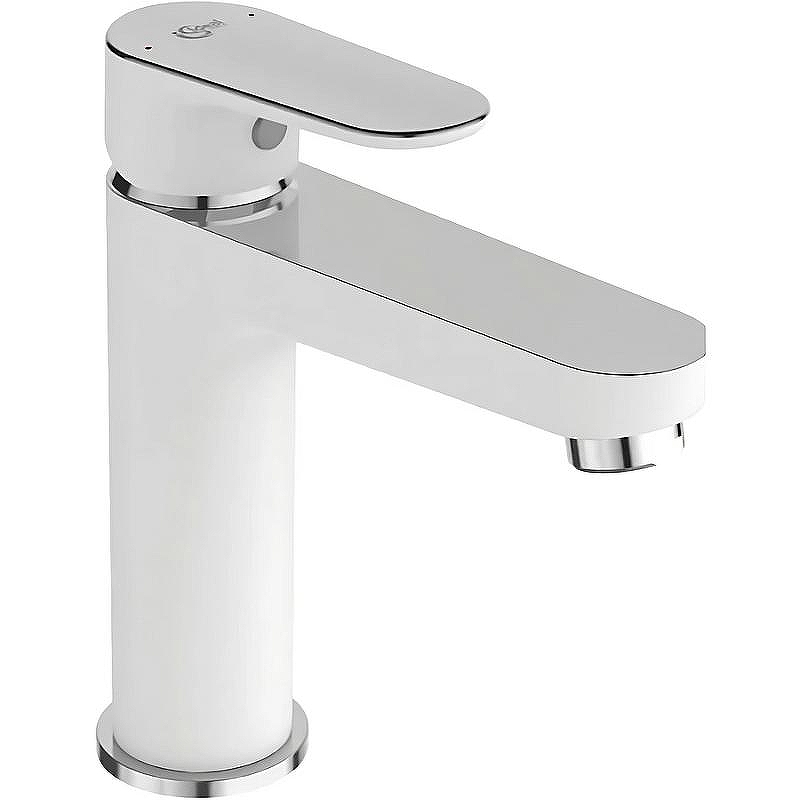 Смеситель для раковины Ideal Standard Tyria BC159HO Белый матовый Хром