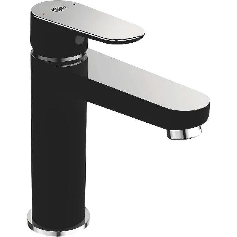 Смеситель для раковины Ideal Standard Tyria BC159HS Черный матовый Хром