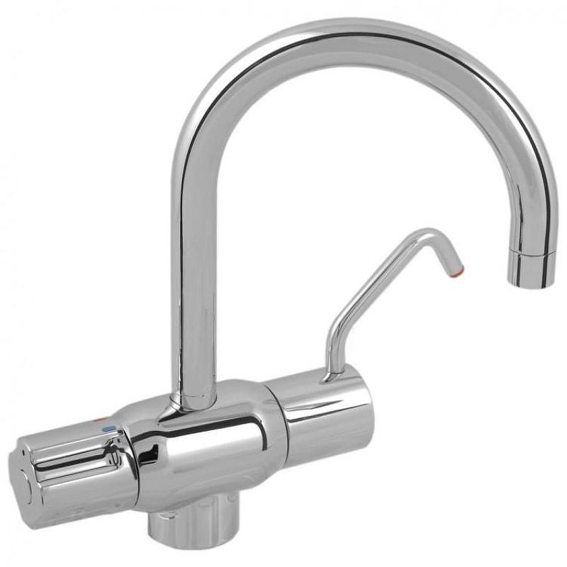 Смеситель для раковины Ideal Standard Venlomix A5547AA с термостатом цвет Хром
