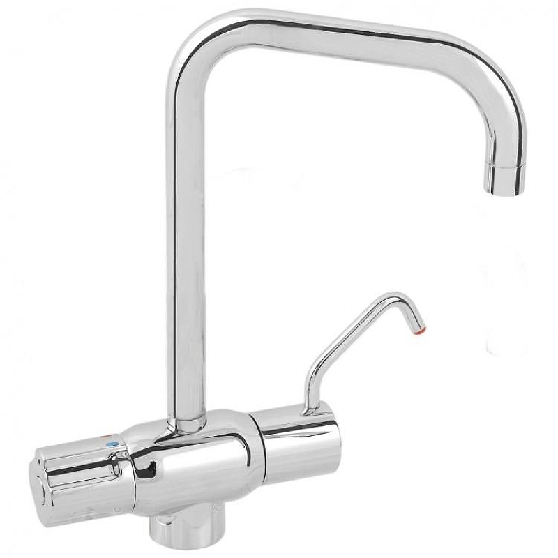 Смеситель для раковины Ideal Standard Venlomix A5548AA с термостатом цвет Хром