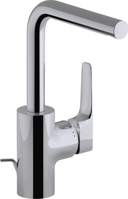 Смеситель для раковины Jacob Delafon Aleo+ E72357-CP Хром
