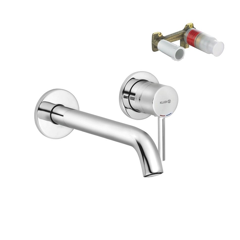 Смеситель для раковины Kludi Bozz 382450576S Хром
