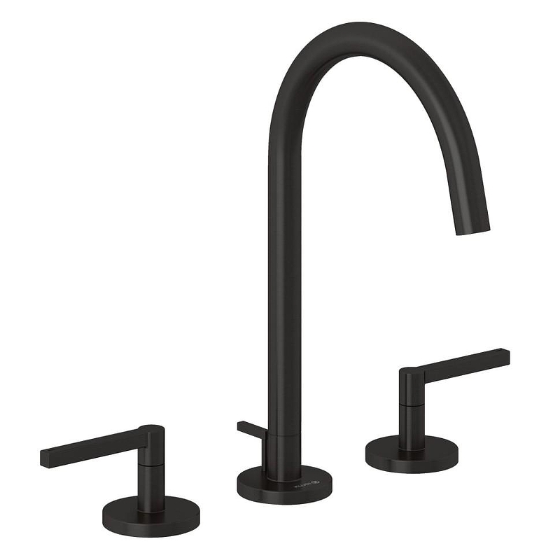 Смеситель для раковины Kludi Nova Fonte Puristic 20143N215 цвет Оружейная сталь