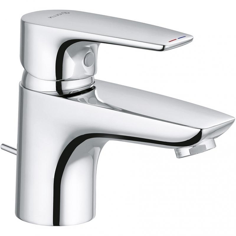 Смеситель для раковины Kludi Pure Solid 343850575 Хром