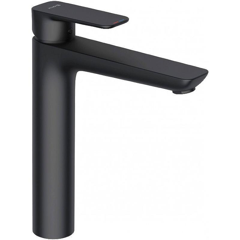 Смеситель для раковины Kludi Pure Style 402963975 Черный матовый