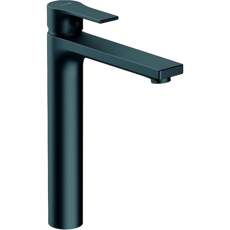 Смеситель для раковины Kludi Zenta SL 482563965 Черный матовый