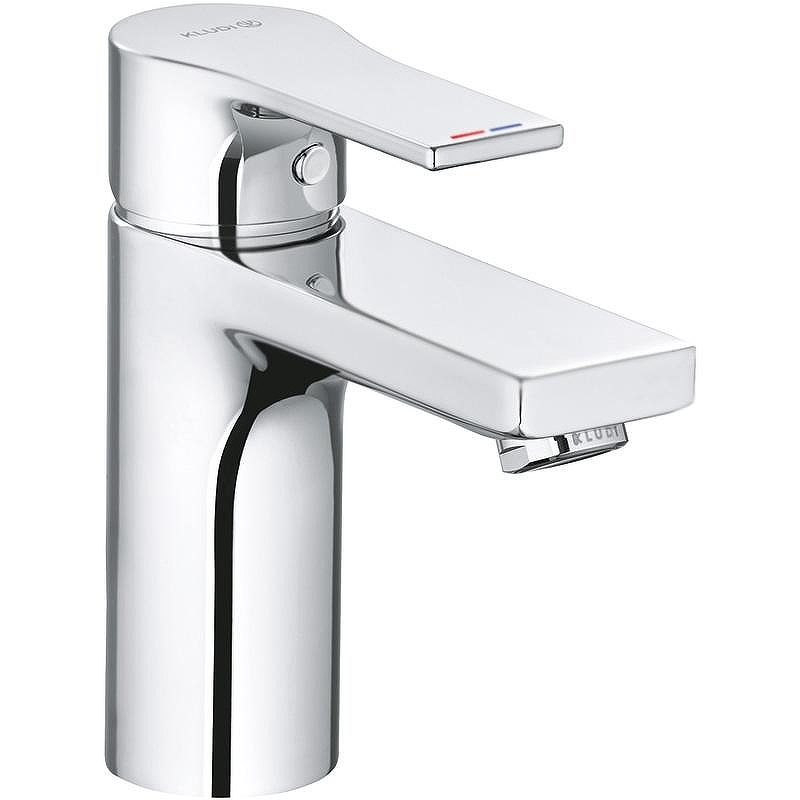 Смеситель для раковины Kludi Zenta SL 482920565 Хром