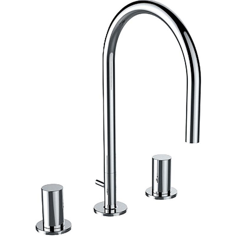 Смеситель для раковины Laufen Kartell 3.1233.3.004.220.1 Хром