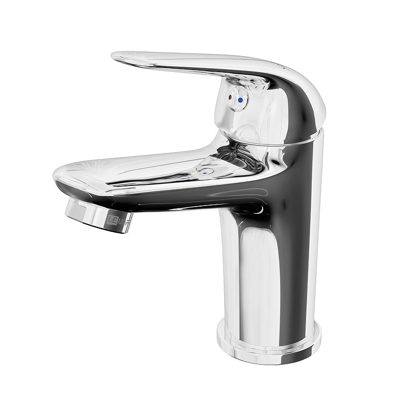 Смеситель для раковины Lemark Plus Advance LM1231C цвет Хром