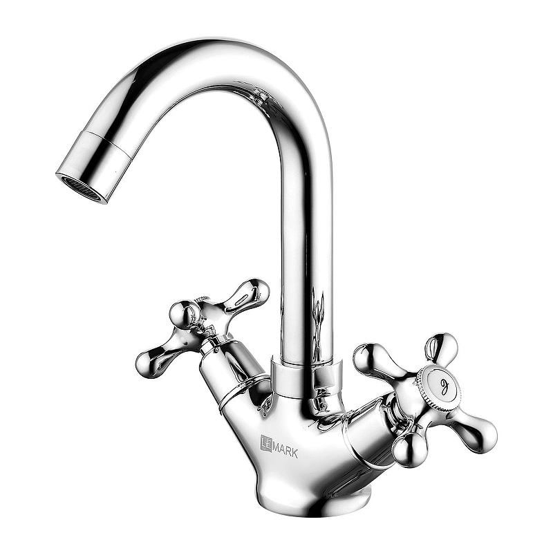 Смеситель для раковины Lemark Standard LM2107C цвет Хром