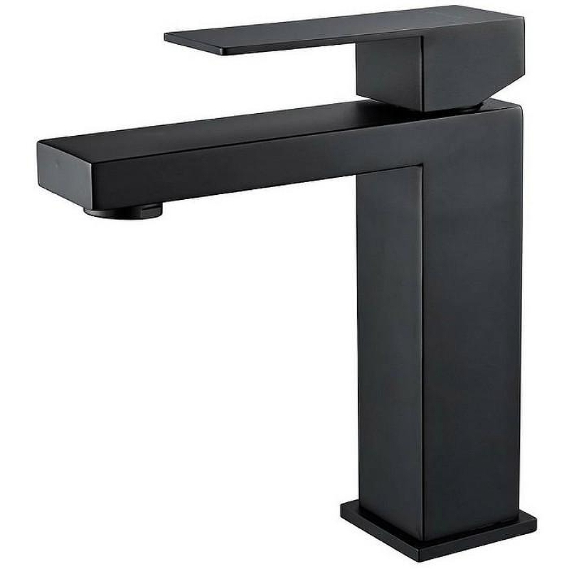 Смеситель для раковины Maretti Umbria Black UMB32RF51 Черный матовый