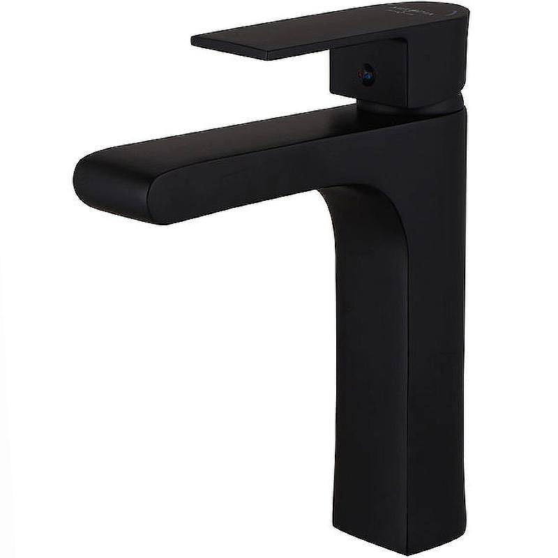 Смеситель для раковины Melodia della vita Waltz MDV30120bk Черный матовый