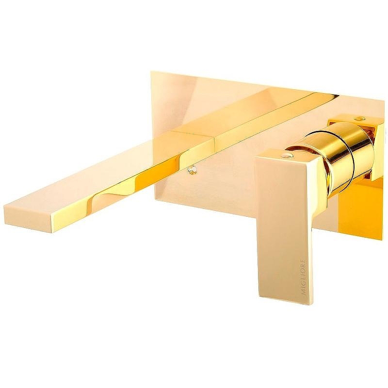 Смеситель для раковины Migliore Kvant Gold 25396 Золото