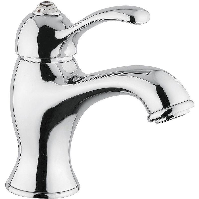 Смеситель для раковины Migliore Lem Swarovski 18884 Хром
