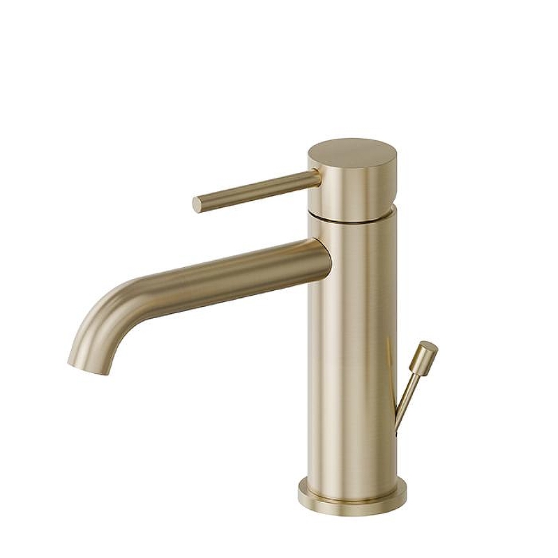 Смеситель для раковины Newform X-Steel 316 69610X.59.098 цвет Pale Gold