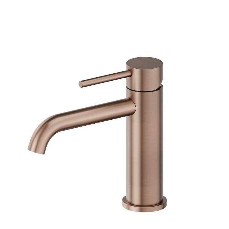 Смеситель для раковины Newform X-Steel 316 69612X.59.067 цвет Copper Bronze