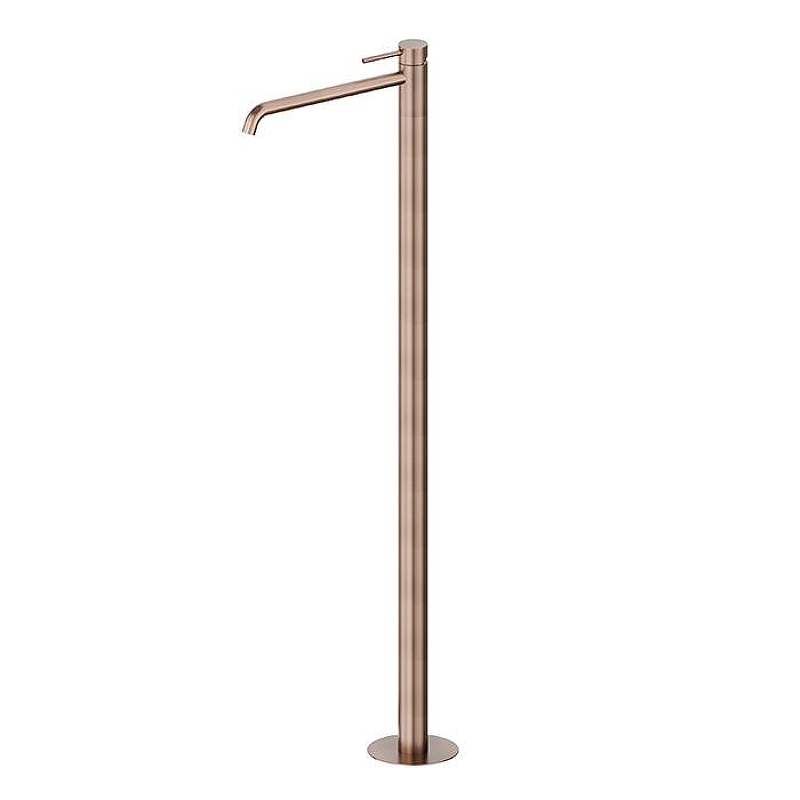 Смеситель для раковины Newform X-Steel 316 69618EX.59.067 цвет Copper Bronze